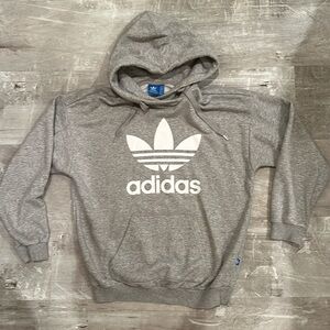 adidas Classic Trefoil Hooded Sweatshirt Unisex Sz Small